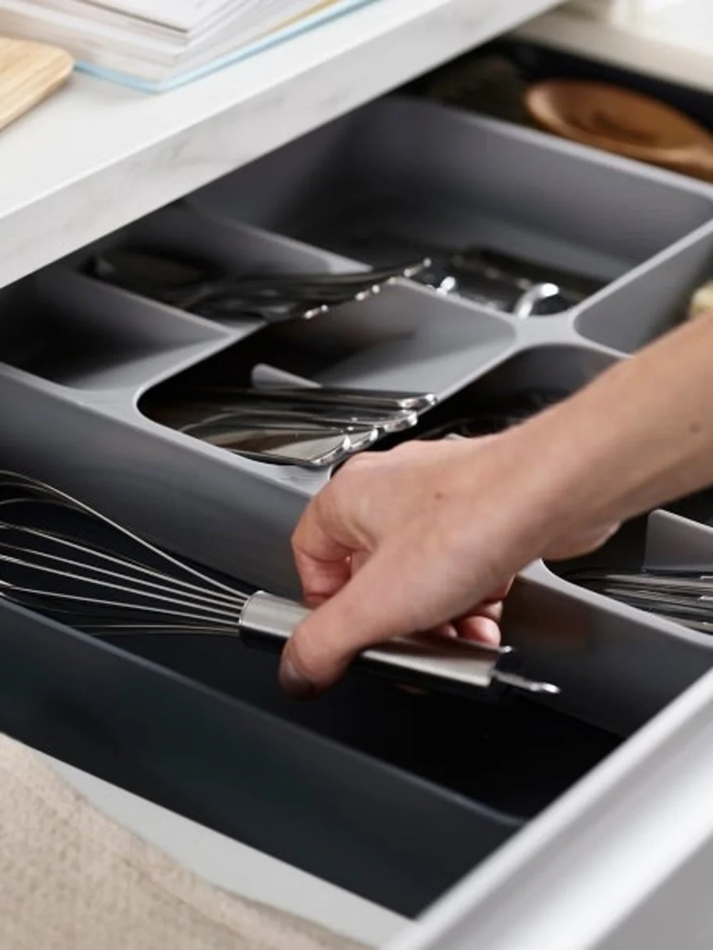 Joseph Joseph DrawerStore Expanding Cutlery, Utensil & Gadgets Organiser